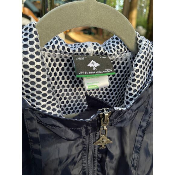 🧥 LRG Men’s Color Block Hooded Jacket Lifted Research Group Excellent Condition - Picture 5 of 9